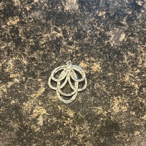 Elegant Silver Pendant